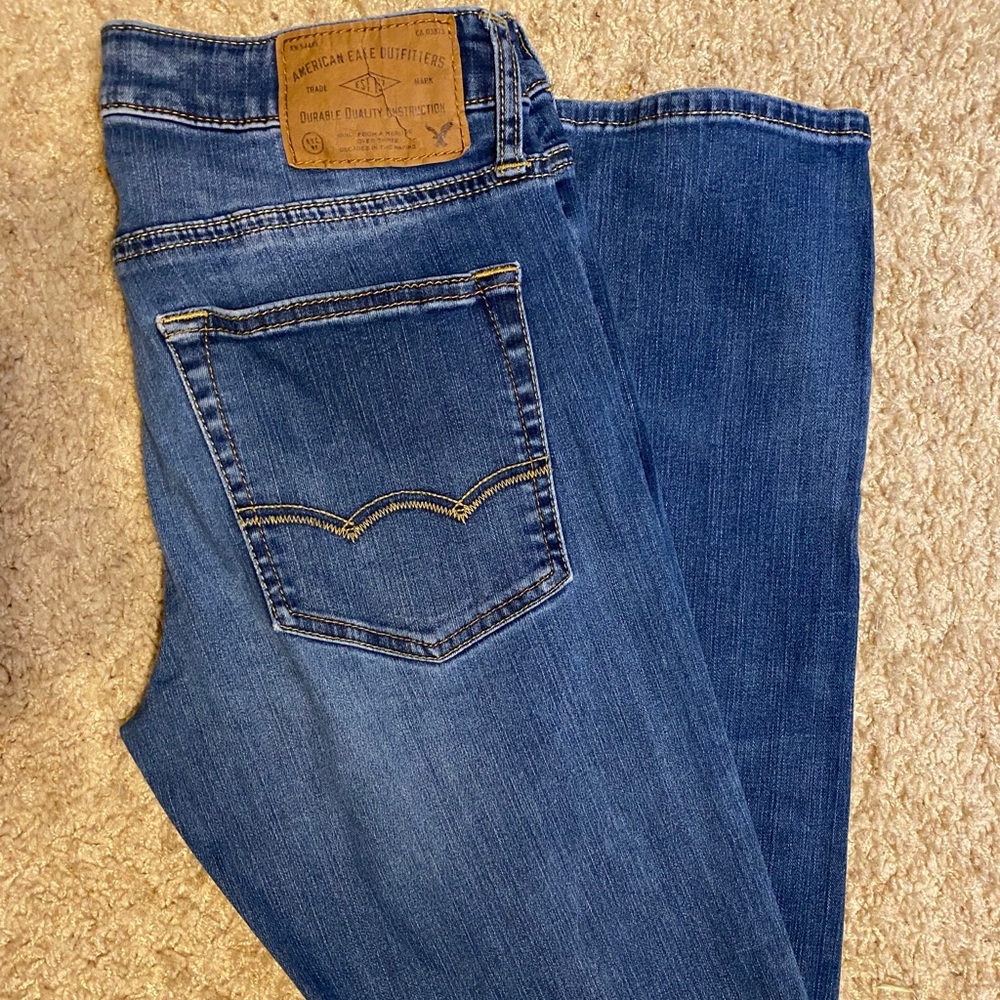 American Eagle Original Straight Extreme Flex